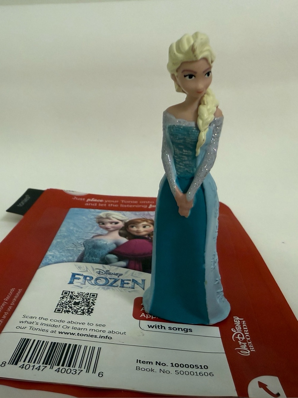 Disneys Frozen Elsa tonies story figure